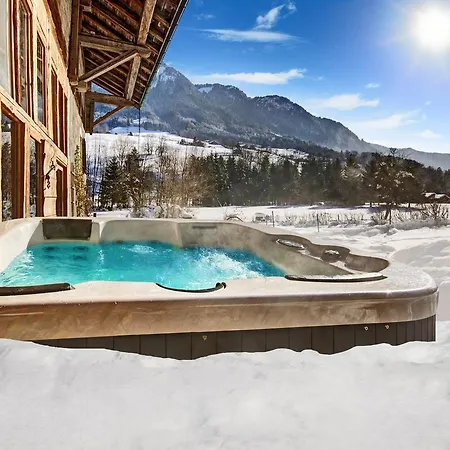 Ferme Du Grand Essert - Aravis - Ovo Network Apartment *