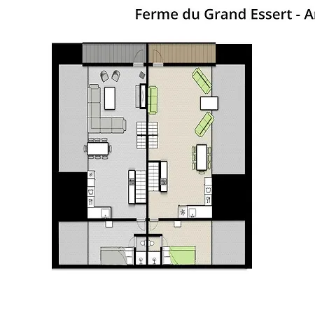 Apartment Ferme Du Grand Essert - Aravis - Ovo Network *