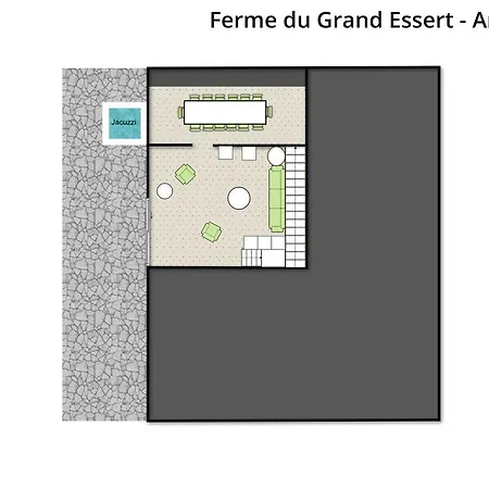 Ferme Du Grand Essert - Aravis - Ovo Network Apartment *